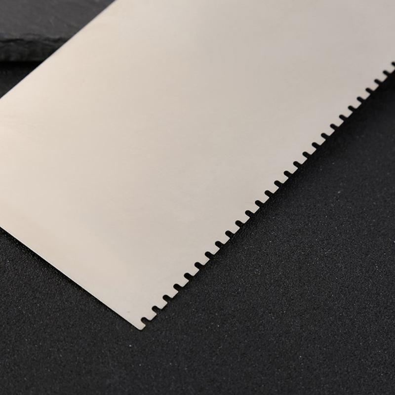 10 шт. Стальной скребок для глины для полимерной глины Инструменты для лепки Стальной зубчатый скребок Стальной резак Керамические инструменты