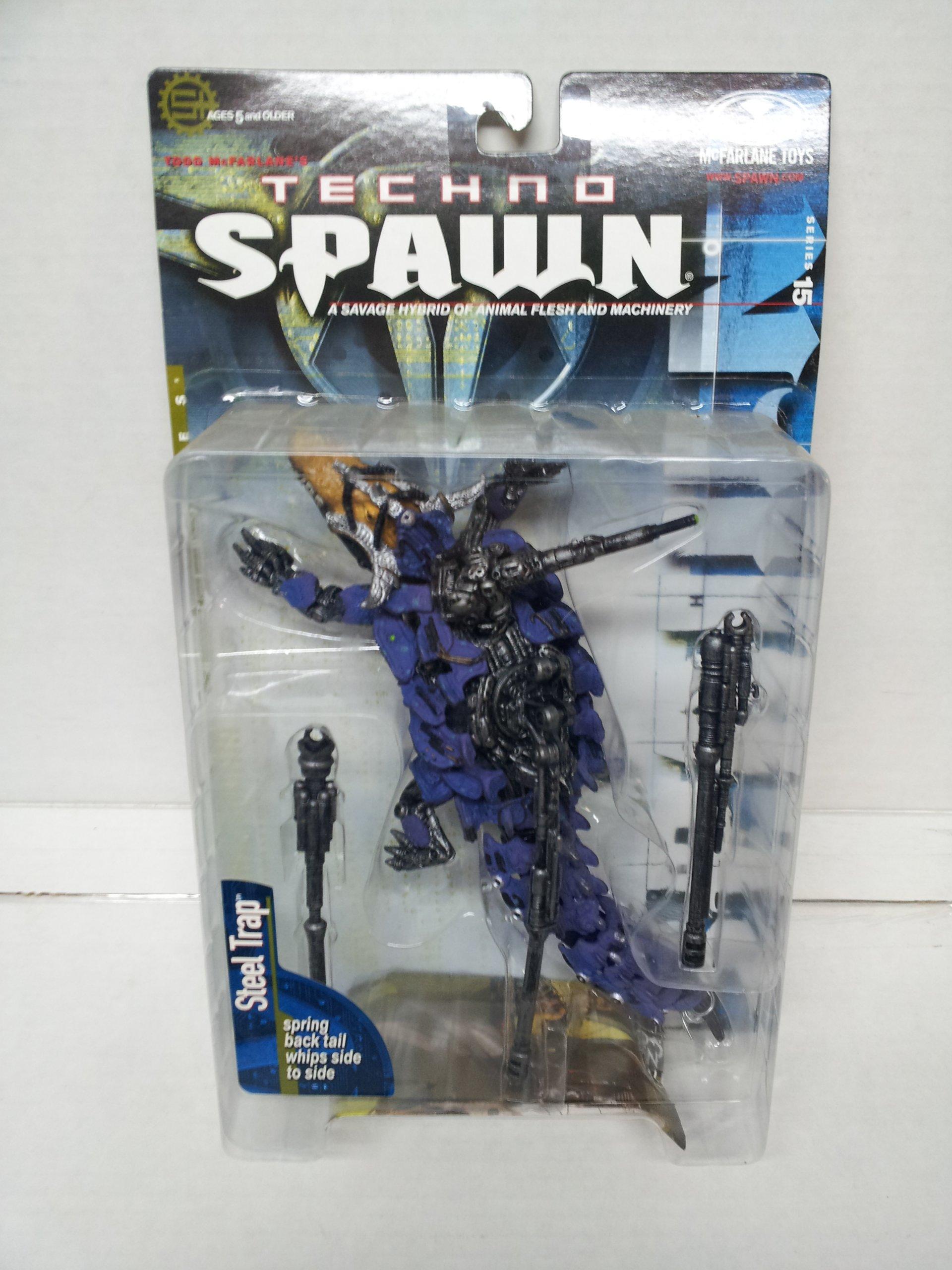 Techno Spawn Серия 15 Стальной капкан / Techno Spawn Стальной капкан